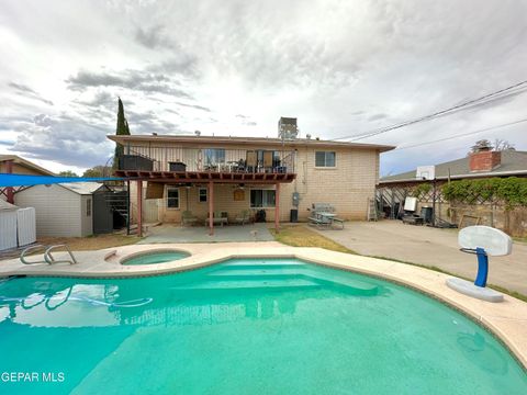 A home in El Paso