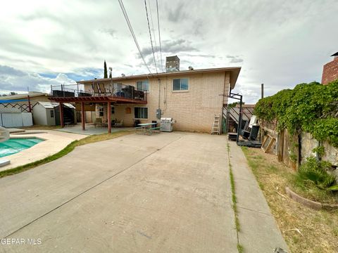 A home in El Paso