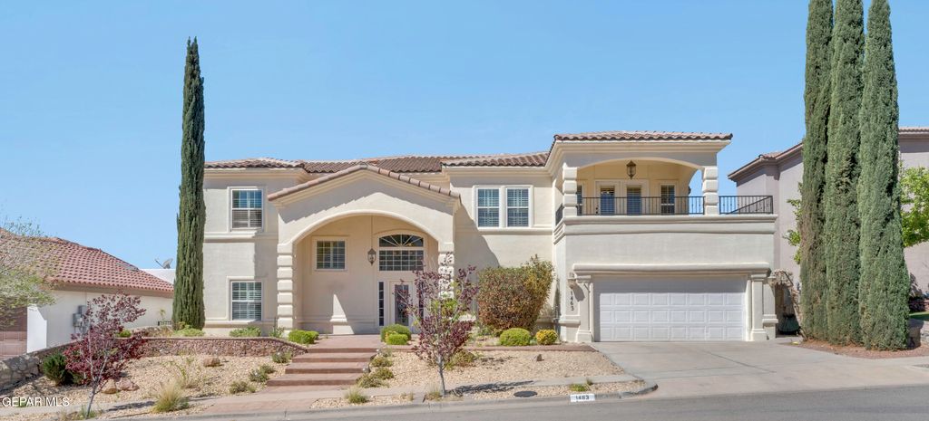 Photo of 1463 SHELBY RIDGE Drive, El Paso, TX 79912 (MLS # 940704)