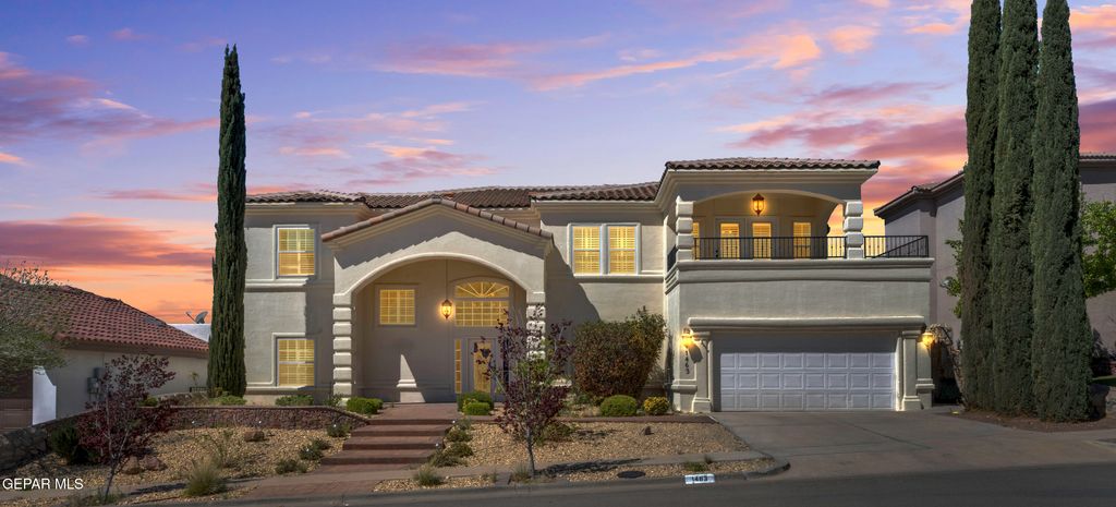 Photo of 1463 SHELBY RIDGE Drive, El Paso, TX 79912 (MLS # 940704)