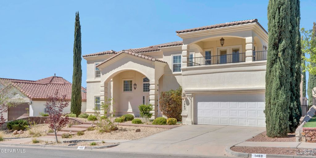 Photo of 1463 SHELBY RIDGE Drive, El Paso, TX 79912 (MLS # 940704)