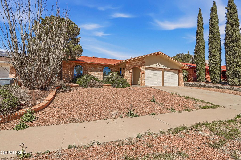 Photo of 663 EL PARQUE Drive, El Paso, TX 79912 (MLS # 940536)