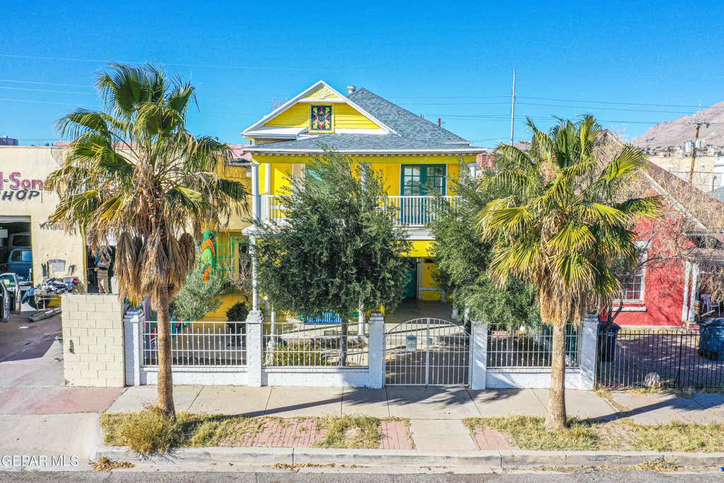 Photo of 1003 Wyoming Avenue, El Paso, TX 79902 (MLS # 949308)