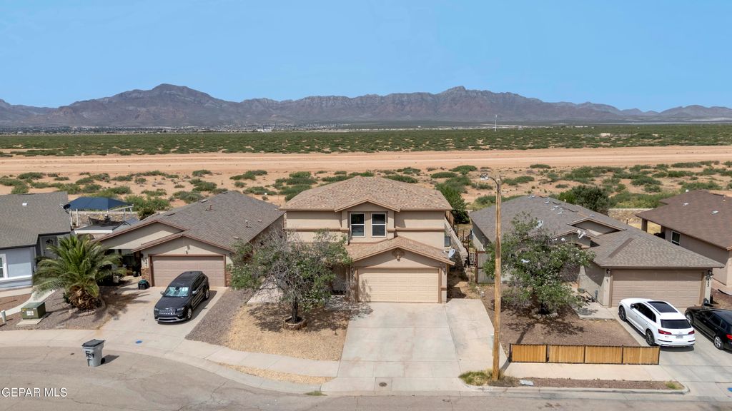 Photo of 7337 BRICK DUST Street, El Paso, TX 79934 (MLS # 943462)