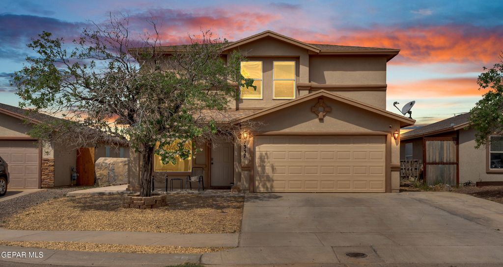 Photo of 7337 BRICK DUST Street, El Paso, TX 79934 (MLS # 943462)