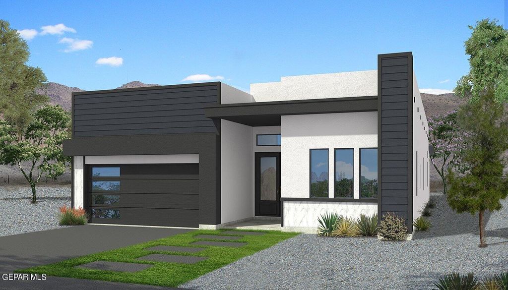 Photo of 736 Paseo Astuto Place, El Paso, TX 79928 (MLS # 932317)