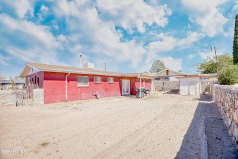 A home in El Paso