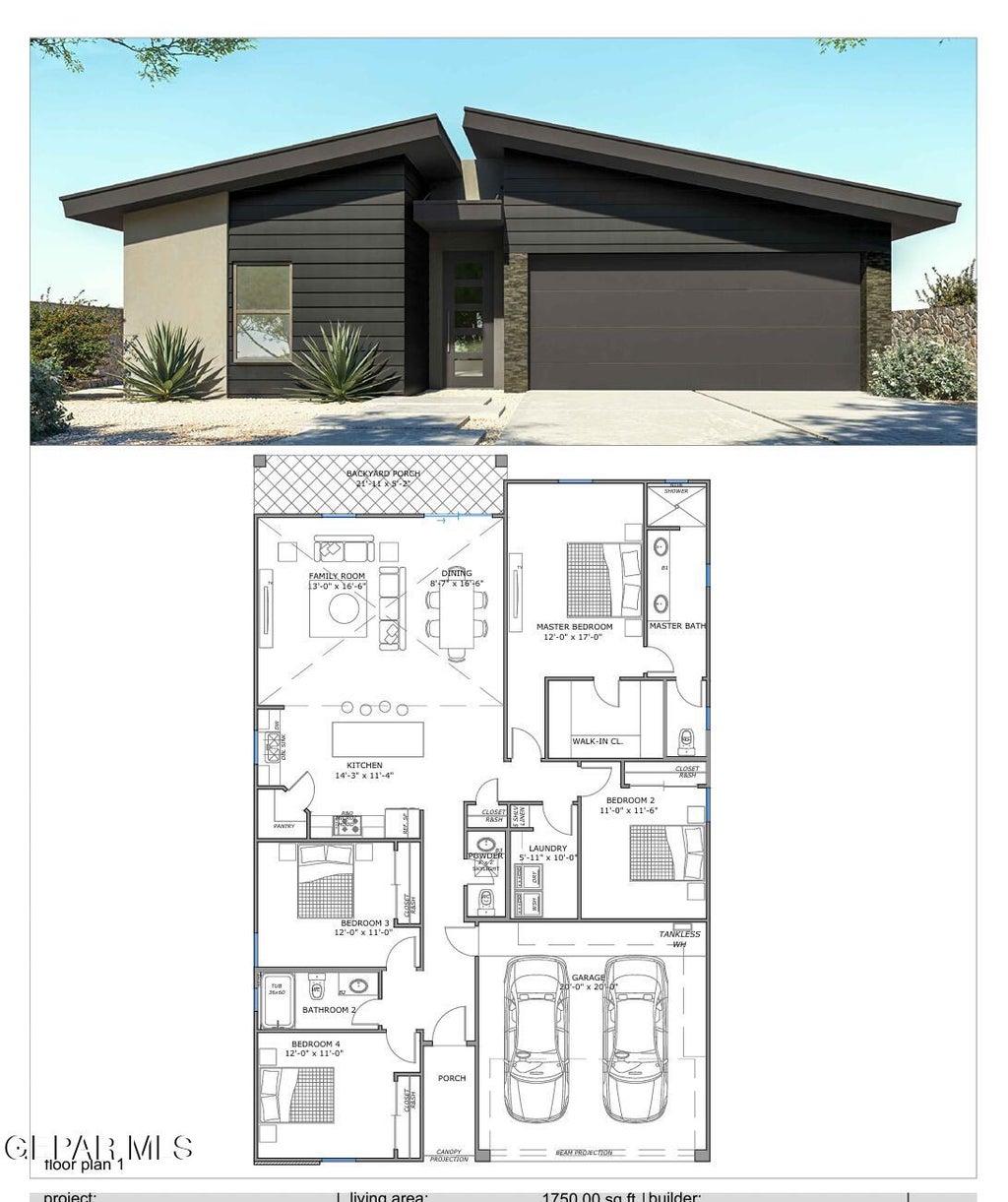 Photo of 873 Mision de Ruanda Avenue, El Paso, TX 79932 (MLS # 947050)