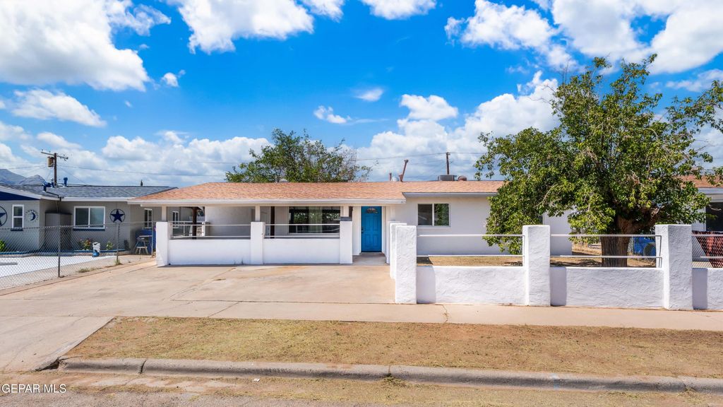 Photo of 5709 MACON Lane, El Paso, TX 79924 (MLS # 936746)