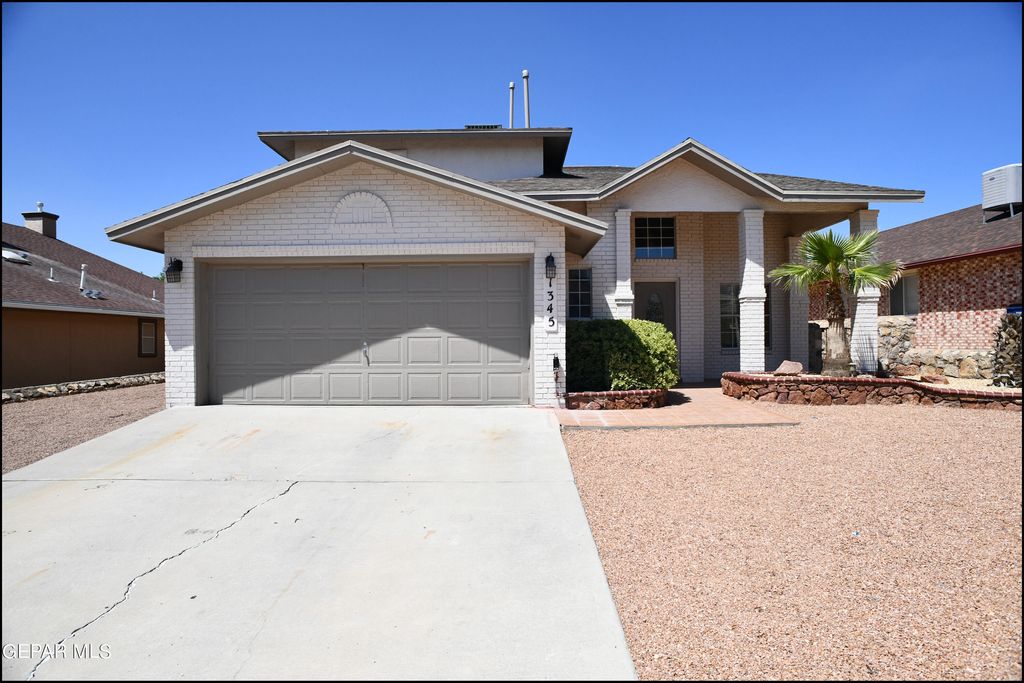 Photo of 1345 DIANA NATALICIO Drive, El Paso, TX 79936 (MLS # 942089)