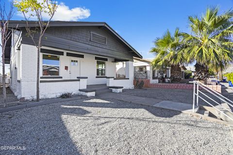 A home in El Paso