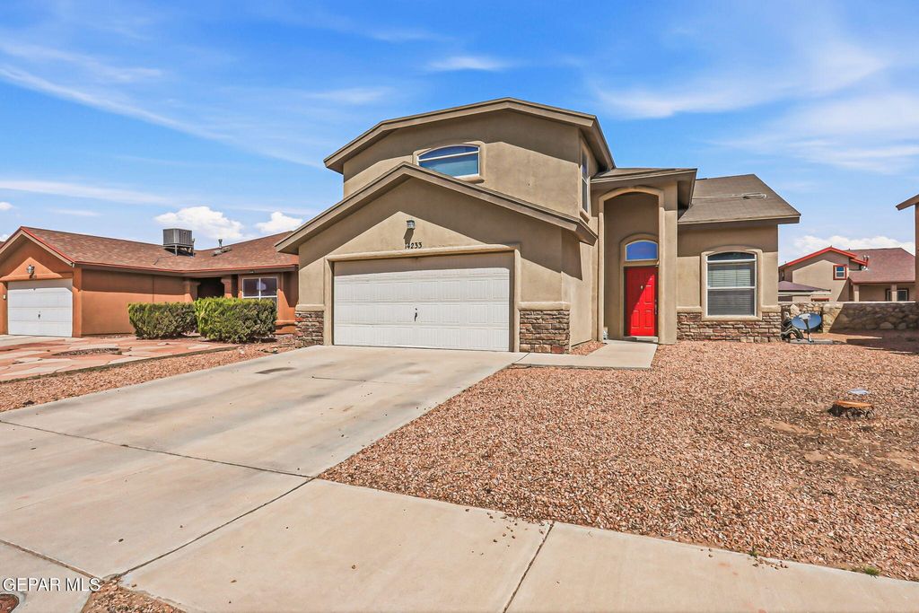 Photo of 14233 SPANISH POINT Drive, El Paso, TX 79938 (MLS # 941496)