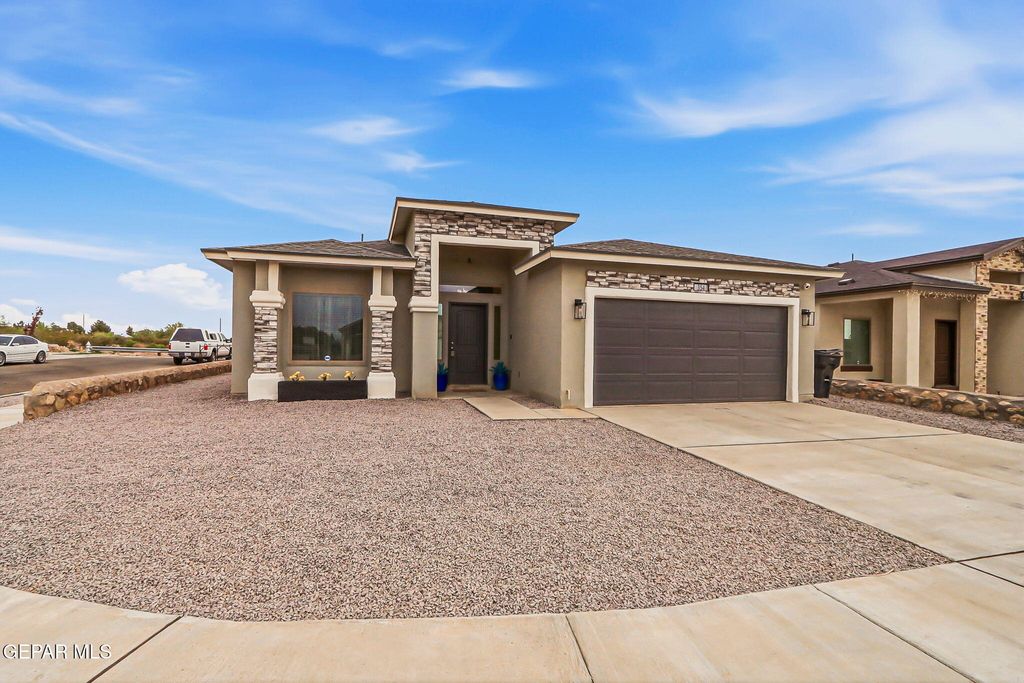 Photo of 354 SOL Court, Vinton, TX 79821 (MLS # 941506)