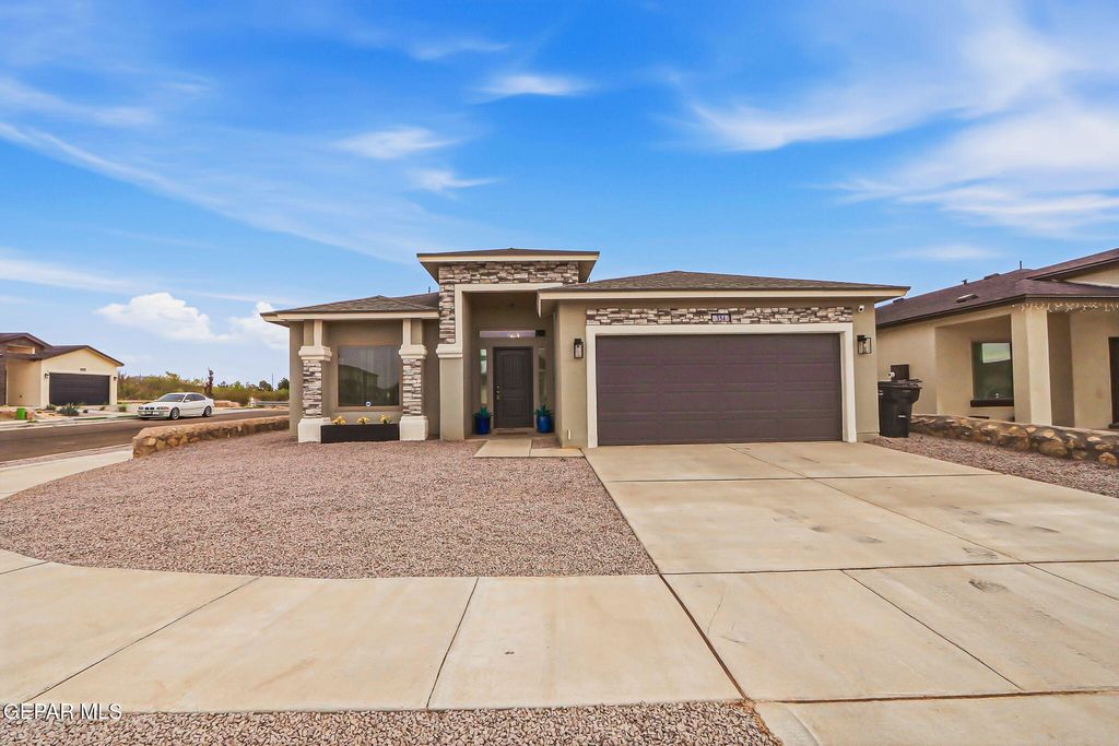 Photo of 354 SOL Court, Vinton, TX 79821 (MLS # 941506)