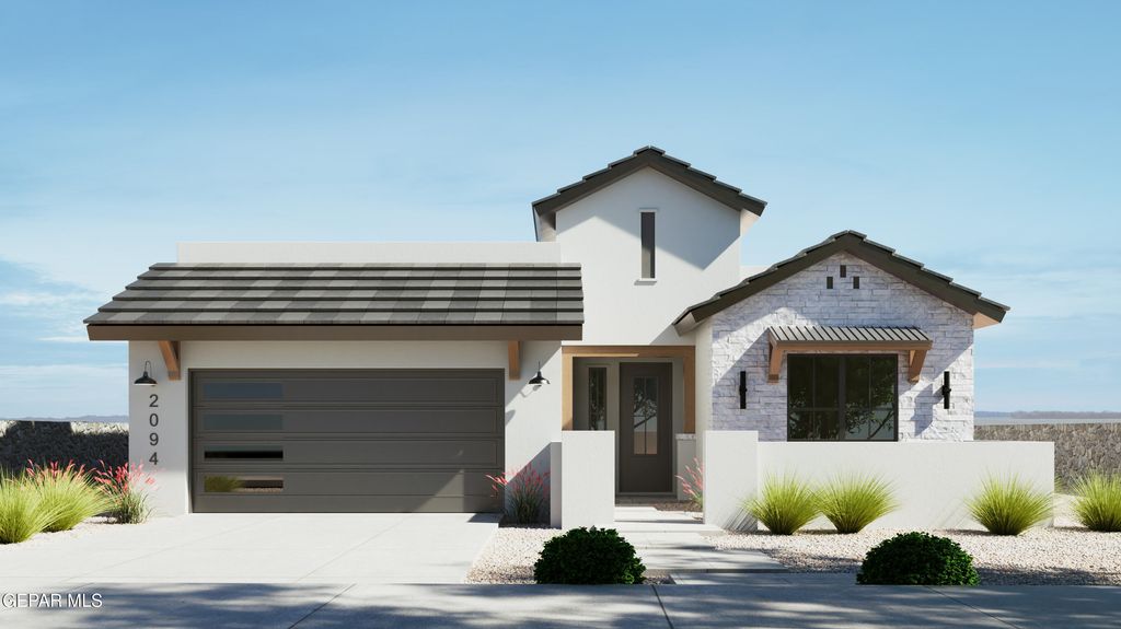 Photo of 504 Bluegruff Street, Horizon City, TX 79928 (MLS # 941677)