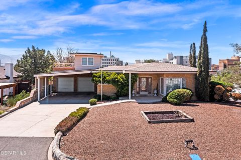 A home in El Paso