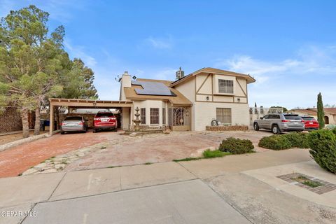 A home in El Paso