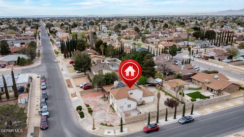 A home in El Paso