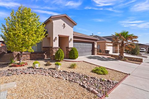 A home in Sunland Park