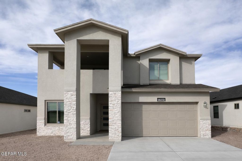 Photo of 12885 CRYSTAL DOWNS, El Paso, TX 79928 (MLS # 938808)