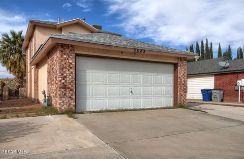 A home in El Paso