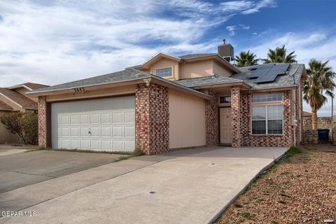 A home in El Paso