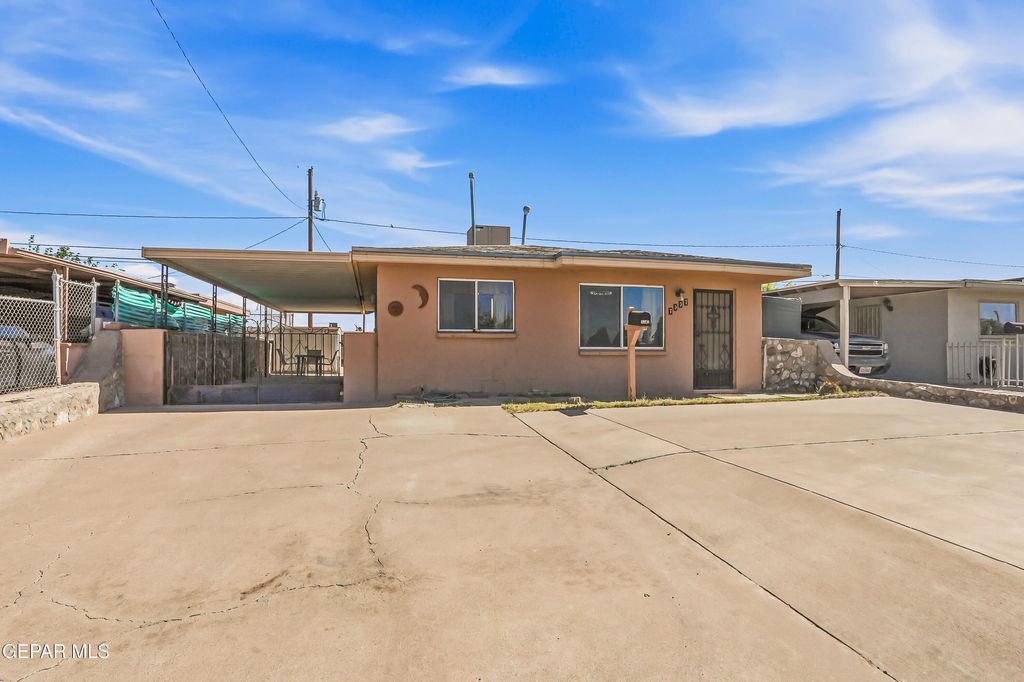 Photo of 7337 MIMOSA Avenue, El Paso, TX 79915 (MLS # 943682)