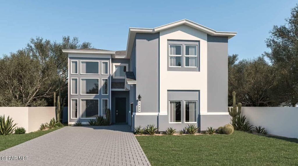 Photo of 232 Olive Branch Trail, Santa Teresa, NM 88008 (MLS # 941994)