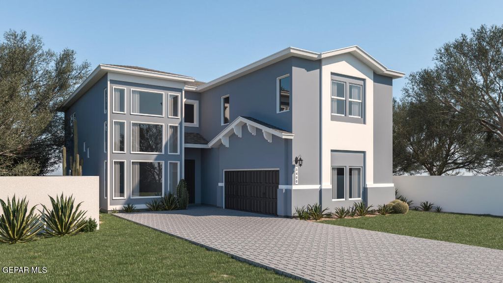 Photo of 232 Olive Branch Trail, Santa Teresa, NM 88008 (MLS # 941994)