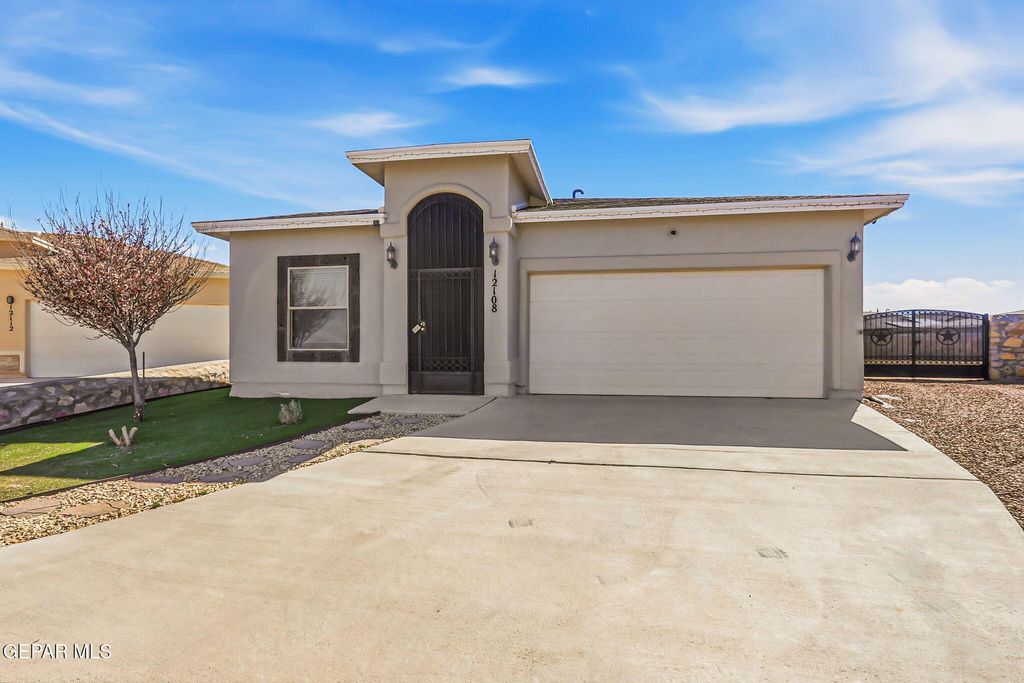 Photo of 12108 RED MAN Drive, El Paso, TX 79934 (MLS # 939797)