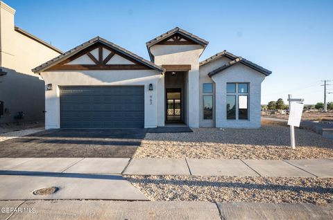 A home in El Paso