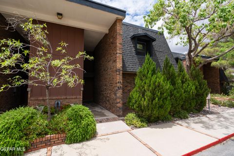 A home in El Paso