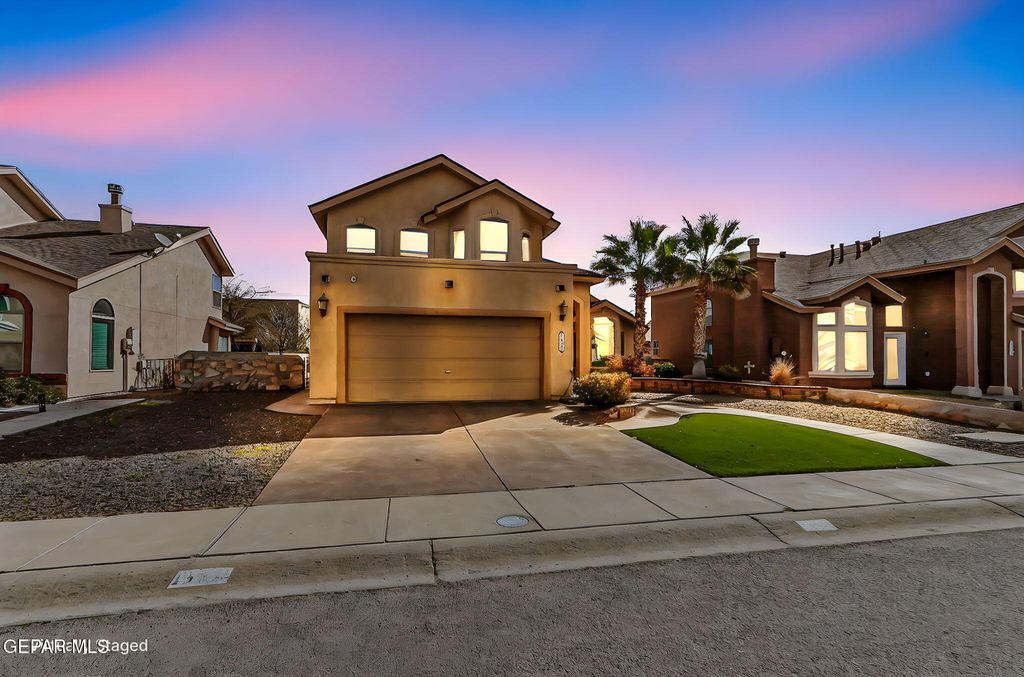 Photo of 1332 SUNNY SKY Place, El Paso, TX 79928 (MLS # 938552)