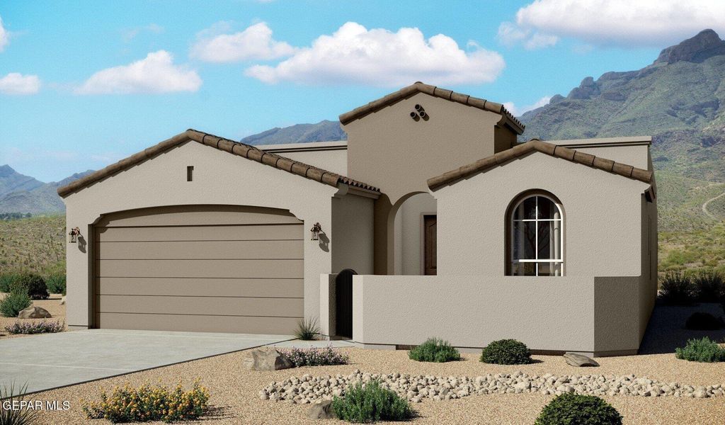 Photo of 13325 Emerald Water Court, Horizon City, TX 79928 (MLS # 931574)