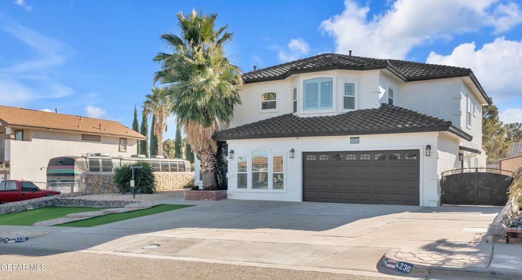 Photo of 4236 LOMA TAURINA Drive, El Paso, TX 79934 (MLS # 935146)