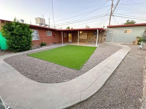 A home in El Paso