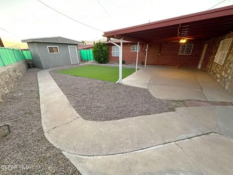 A home in El Paso