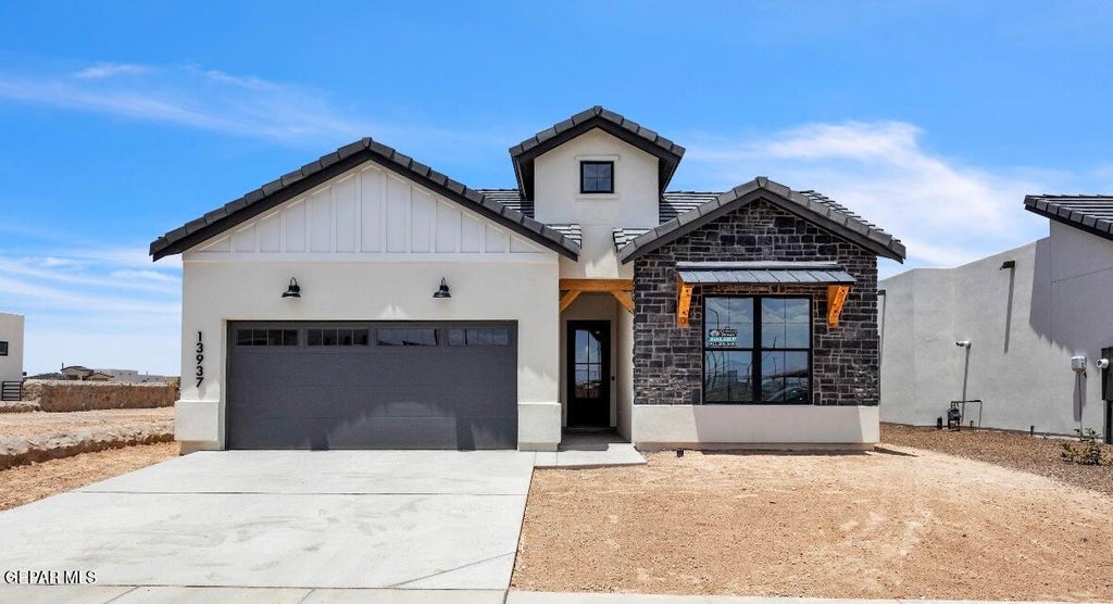 Photo of 13429 Emerald Wheel Avenue, El Paso, TX 79928 (MLS # 952690)