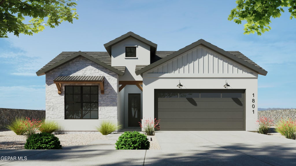 Photo of 13429 Emerald Wheel Avenue, El Paso, TX 79928 (MLS # 952690)