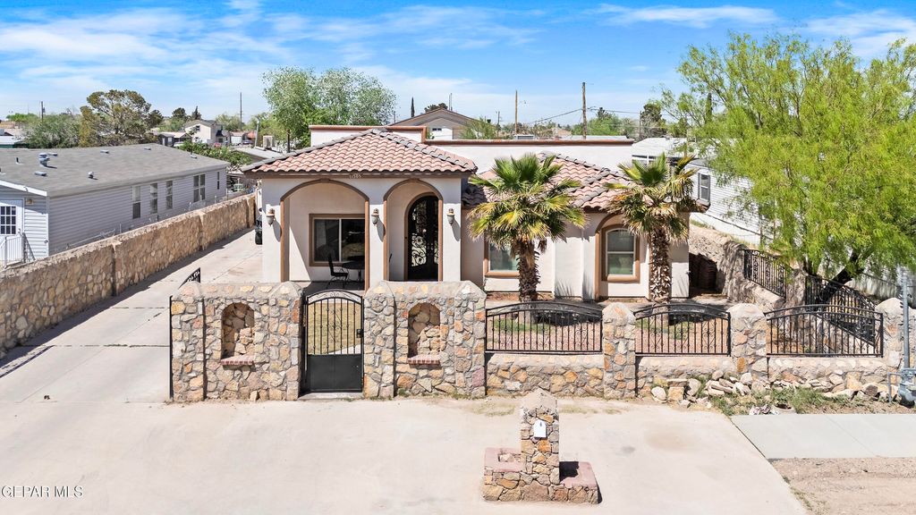 Photo of 11505 ELLEN Drive, Socorro, TX 79927 (MLS # 941123)