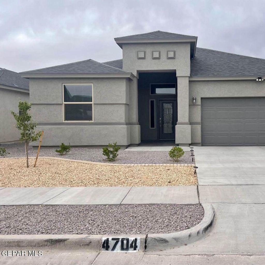 Photo of 4704 MARISABEL AZCARATE Street, El Paso, TX 79938 (MLS # 939708)
