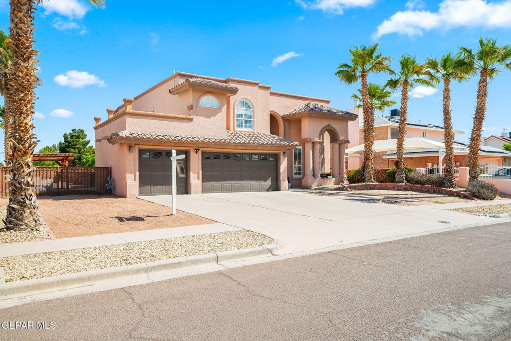 Photo of 11725 PUEBLO CHICO Court, El Paso, TX 79936 (MLS # 942647)