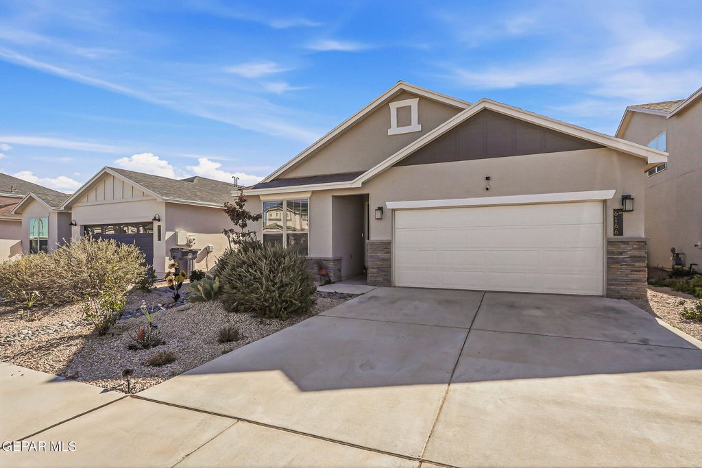 Photo of 6166 HIDDEN PASSAGE Avenue, El Paso, TX 79924 (MLS # 938823)