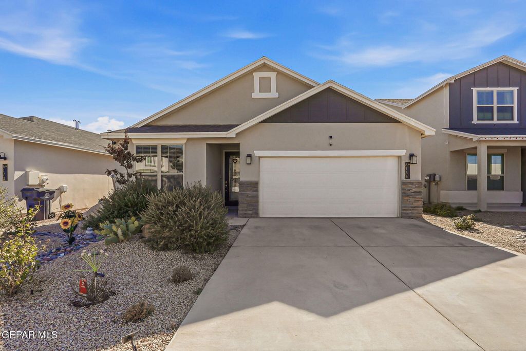 Photo of 6166 HIDDEN PASSAGE Avenue, El Paso, TX 79924 (MLS # 938823)