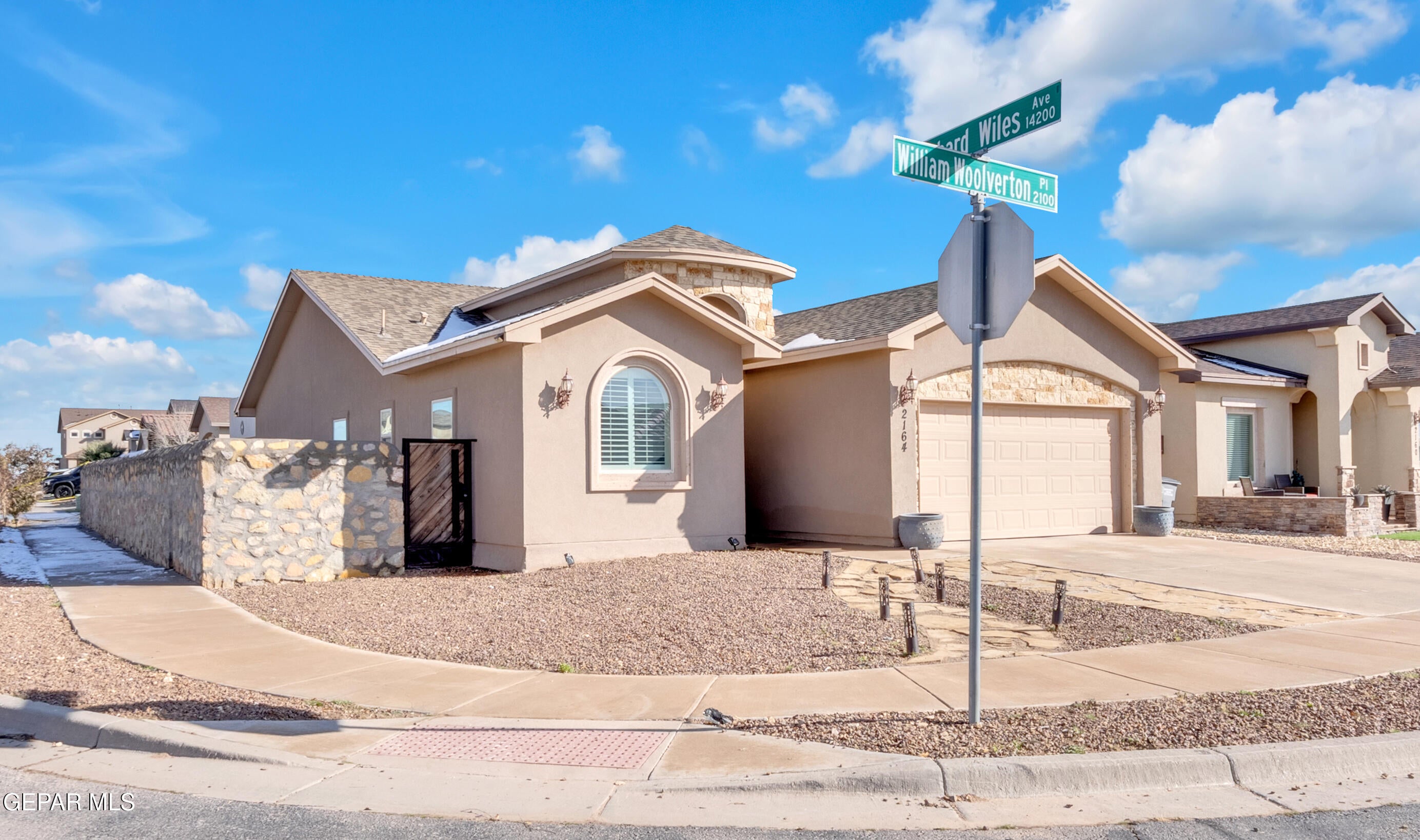 2164 WILLIAM WOOLVERTON Place