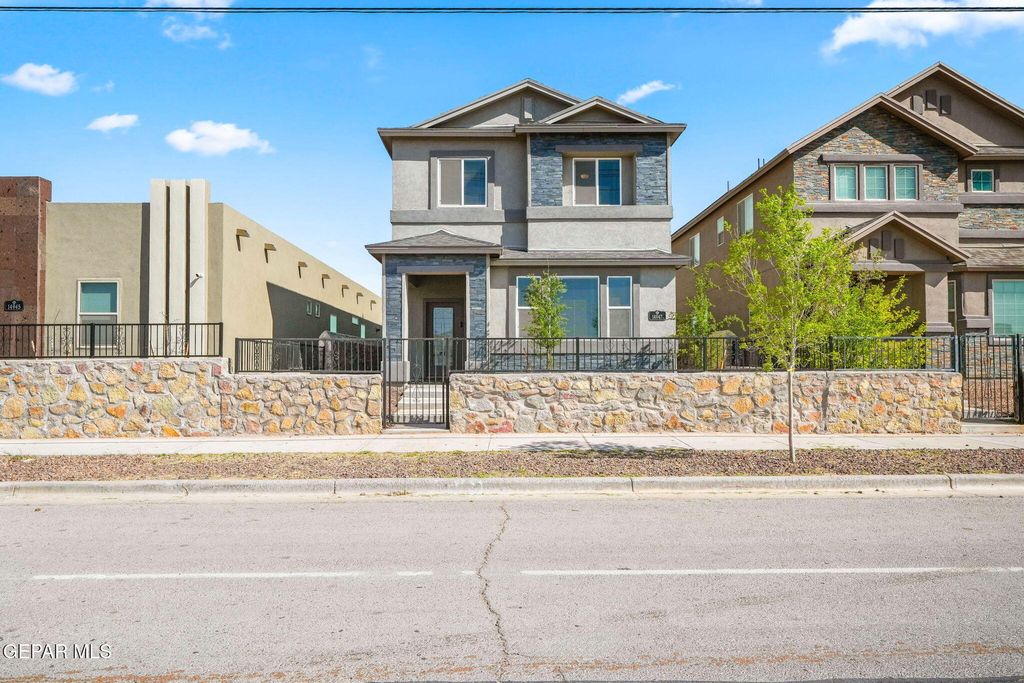 Photo of 14947 PEBBLE HILLS Boulevard, El Paso, TX 79938 (MLS # 941930)