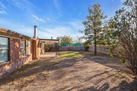 A home in El Paso