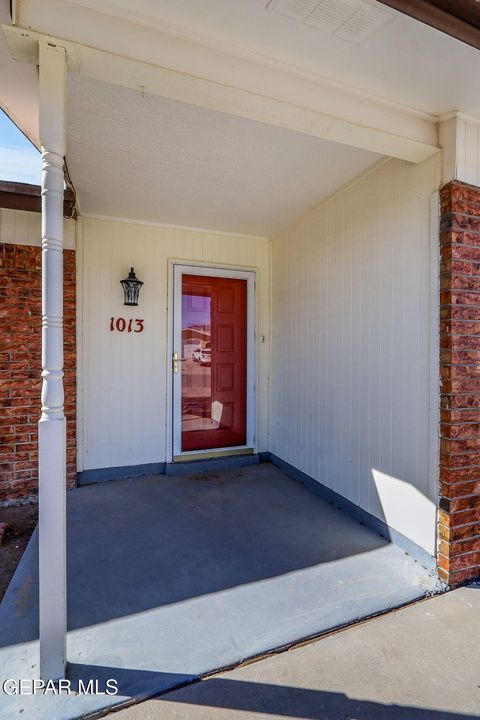 A home in El Paso