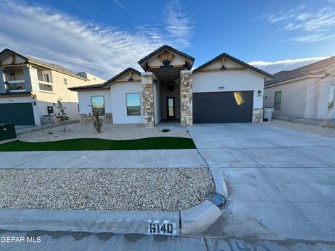 A home in El Paso