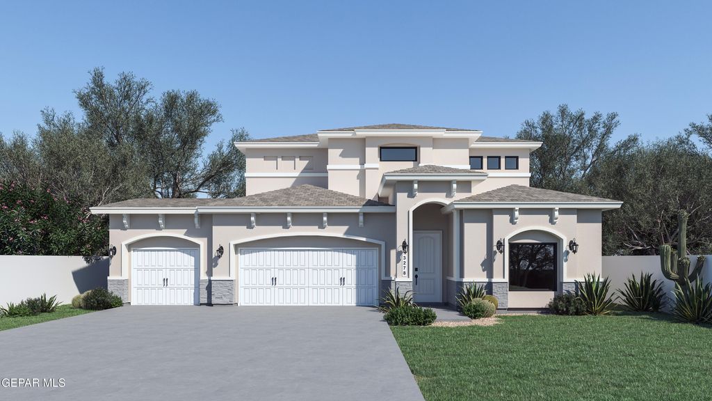 Photo of 6935 Levee Circle, El Paso, TX 79932 (MLS # 933186)